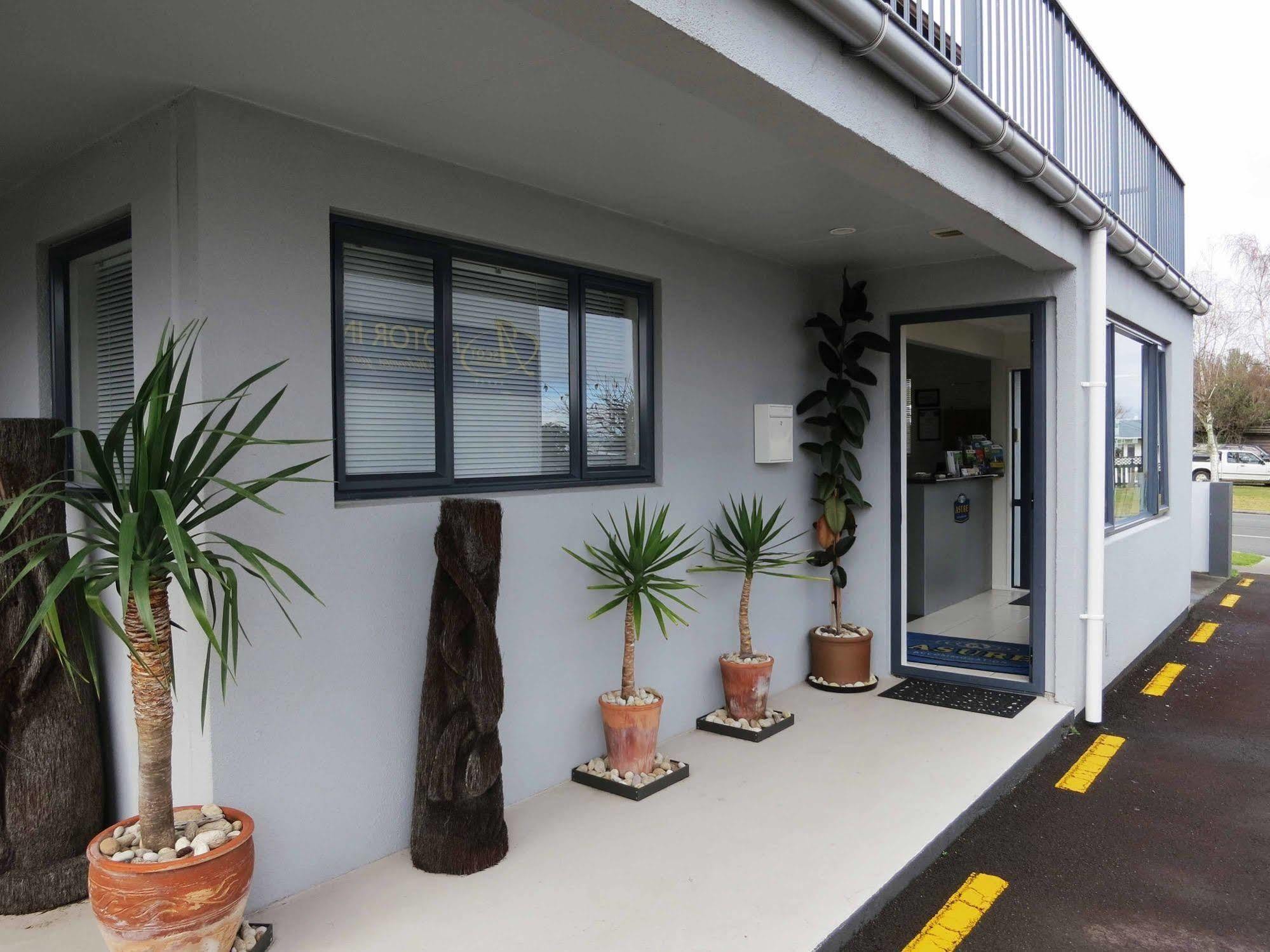 Asure Ascot Motor Inn Taupo Dış mekan fotoğraf